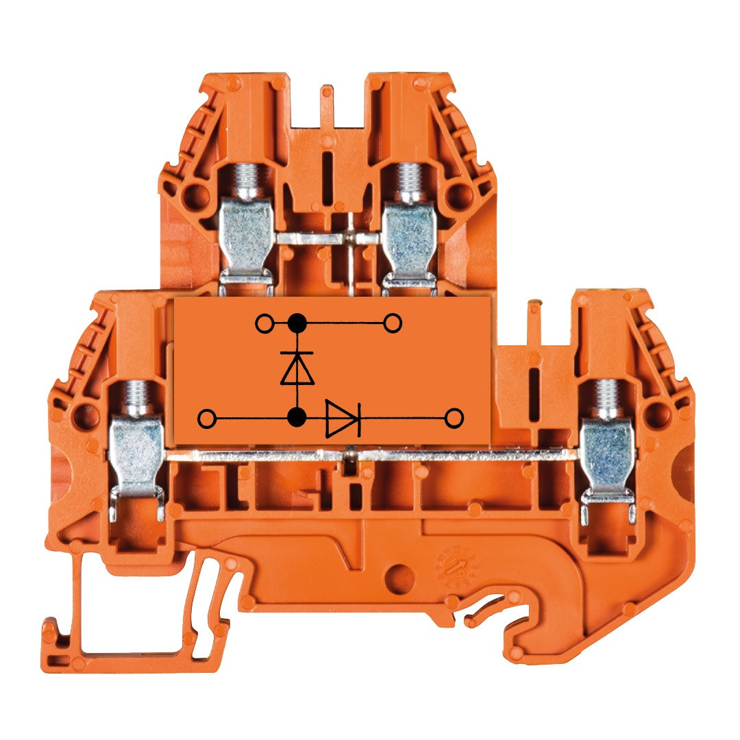 Wieland RIJGKLEMMEN Functieklem WT 4 E G2/1