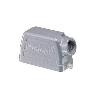 Wieland Revos behuizing rechthoekige connectoren ip54 B43MM H60MM stekkerbehuizing zij