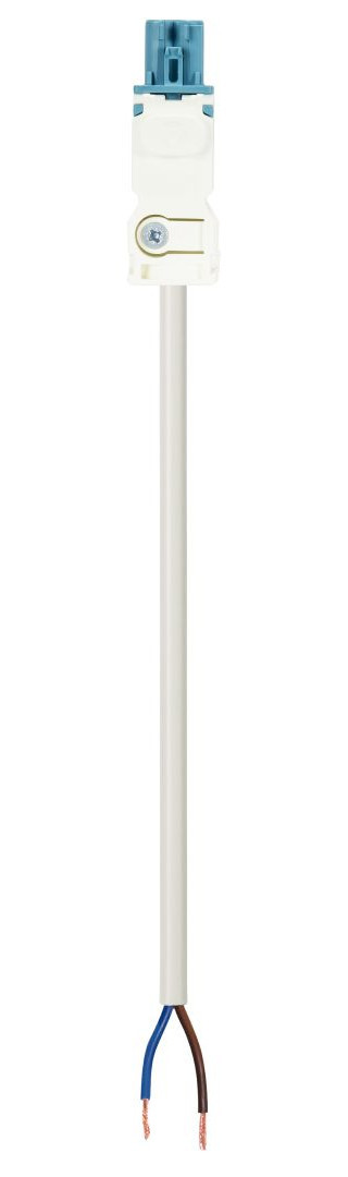 Wieland GST15i2 Gst15i2 Aansluitsnoer male 1,5MM² 4 meter dca pastelblauw