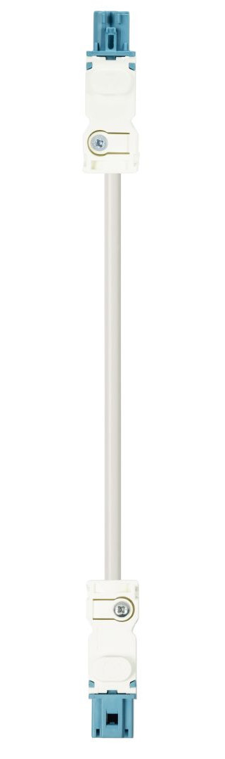 Wieland GST15I2 Gst15i2 Koppelsnoer 1,5MM2 1,5 meter cca pastelblauw