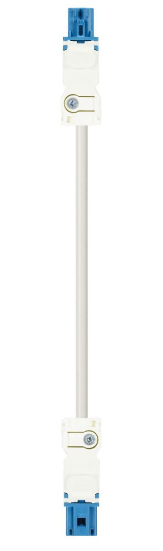 Wieland GST15I2 Gst15i2 Koppelsnoer 1,5MM² 5 meter PVC eca blauw