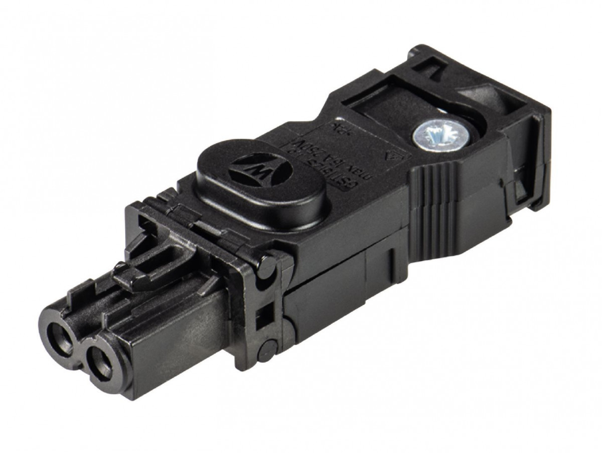 Wieland GST15I2 Gst15i2s Connector female B1 ZF1W zwart
