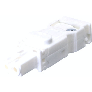 Wieland Gst15i2 kabelsteker female wit schroef