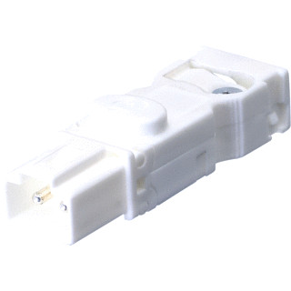 Wieland Gst15i2 kabelsteker male wit schroef