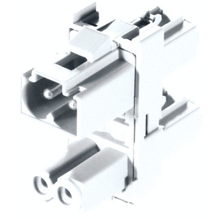 Wieland Gst15i2 verdeler 1e/3av 3P1H W zwart