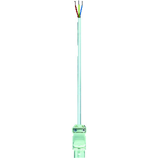 Wieland Gst15i3 patchkabel gebouwinstallatie 3P contrastekker (female) vrij kabeluiteinde 1000MM gst15i3ksb15hw10sw