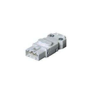 Wieland Gst15i3 kabelsteker male schroef zwart