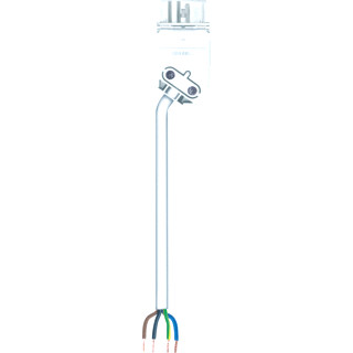 Wieland Gst15i4 patchkabel gebouwinstallatie 4P contrastekker (female) vrij kabeluiteinde 6000MM