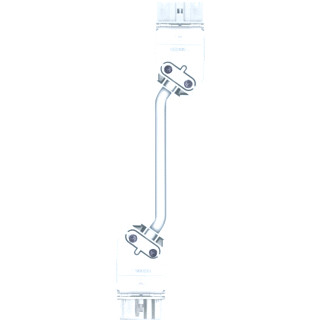 Wieland Gst15i4 patchkabel gebouwinstallatie 4P contrastekker (female) stekker 1000MM