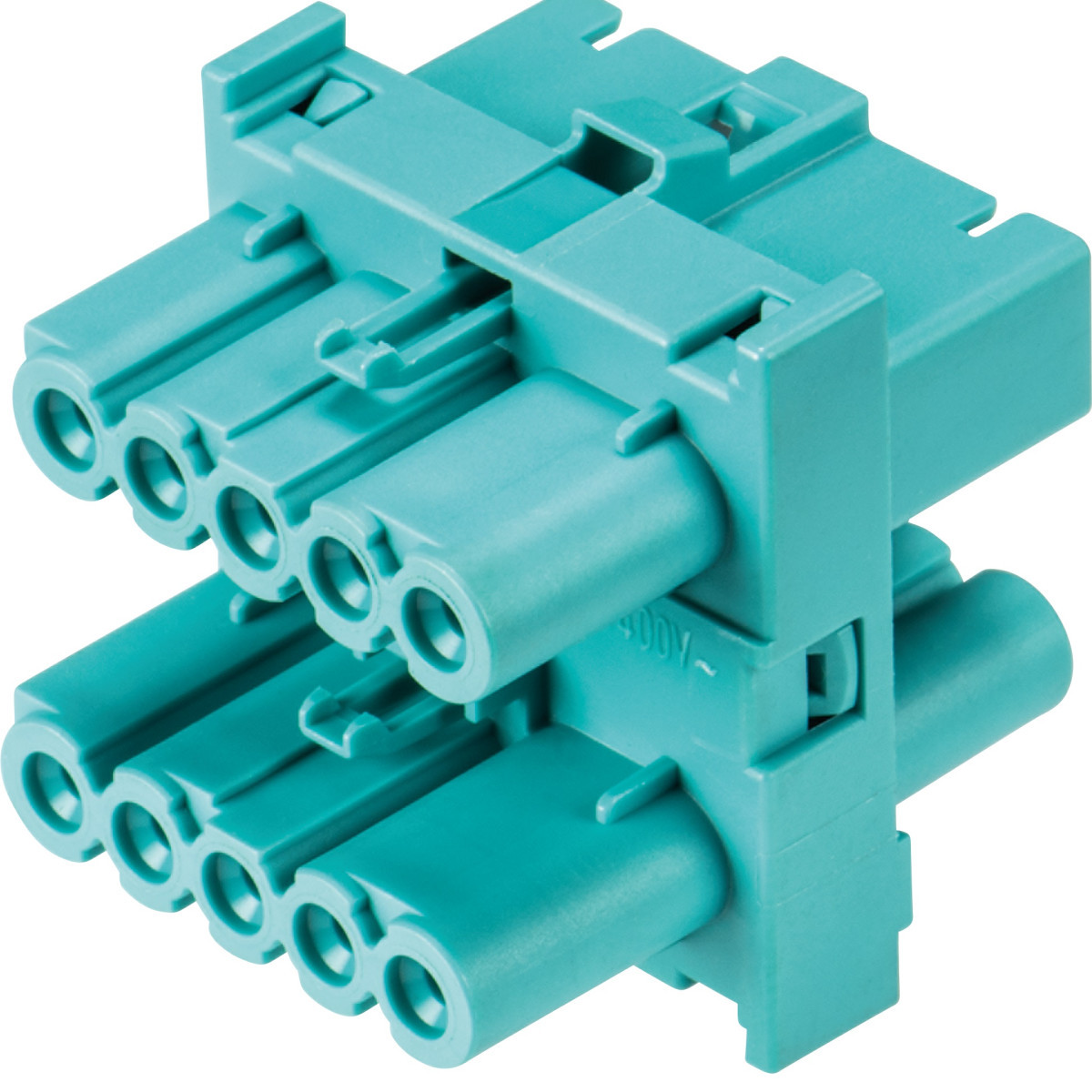Wieland GST15I5 H-Verdeler gst15i5v 3P1H W turquoise