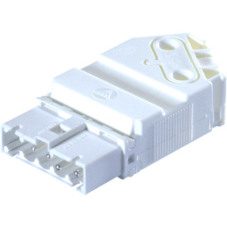 Wieland Gst15i5 kabelsteker male wit schroef