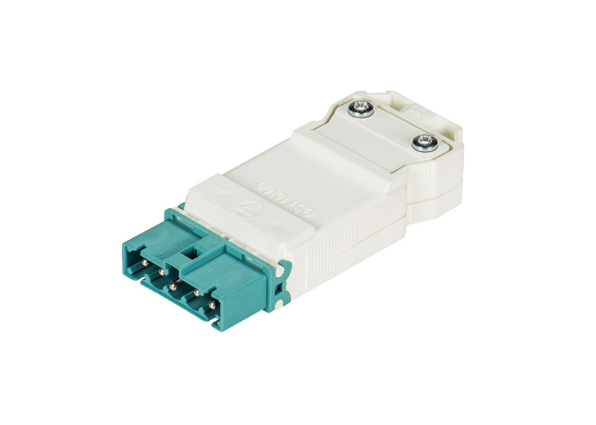 Wieland GST15I5 Stekerdeel Met trekontlasting gst15i5s S1 ZR1 W TB04