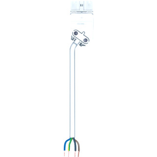 Wieland Gst15i5 patchkabel gebouwinstallatie 5P stekker vrij kabeluiteinde 2500MM