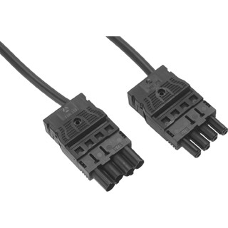Wieland Gst18i4 patchkabel gebouwinstallatie 4P stekker contrastekker (female) 2000MM
