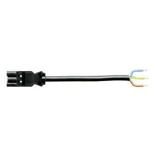 Wieland Gst18i3 patchkabel gebouwinstallatie 3P stekker vrij kabeluiteinde 4000MM G3.432.0402.1 male