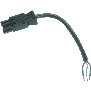 Wieland Gst18i3 patchkabel gebouwinstallatie 3P stekker vrij kabeluiteinde 8000MM
