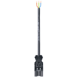 Wieland Gst18i3 patchkabel gebouwinstallatie 3P stekker vrij kabeluiteinde 6000MM
