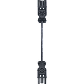 Wieland Gst18i3 patchkabel gebouwinstallatie 3P contrastekker (female) stekker 4000MM