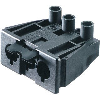 Wieland Gst18i3 apparatuuraansluiting voor insteekbare gebouwinstallatie 3P male recht