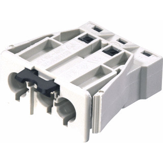 Wieland Gst18i3 chassis male grijs veer vergrendeling