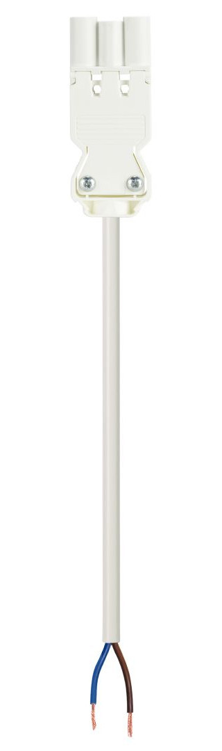 Wieland GST18I3 Gst18i3 Aansluitsnoer male 0,75 MM² 0,3 meter wit