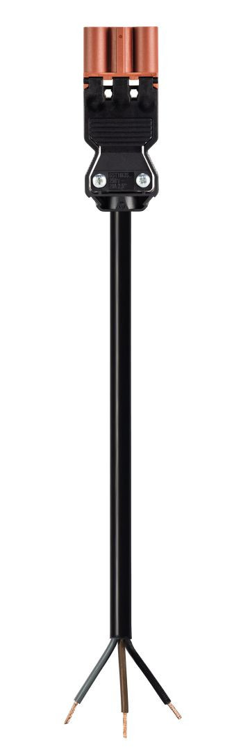 Wieland GST18I3 Gst18i3 Aansluitsnoer male 2,5MM² 7 meter dca bruin