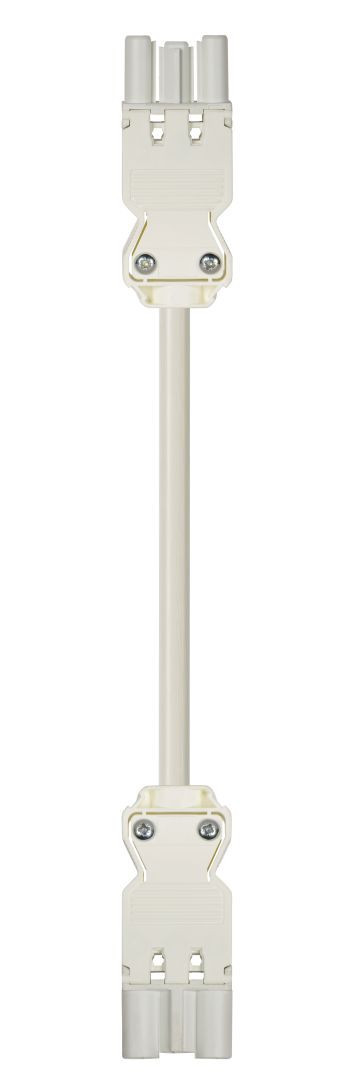 Wieland GST18i3 Gst18i3 Koppelsnoer 1,5MM ² 0,5 meter dca wit