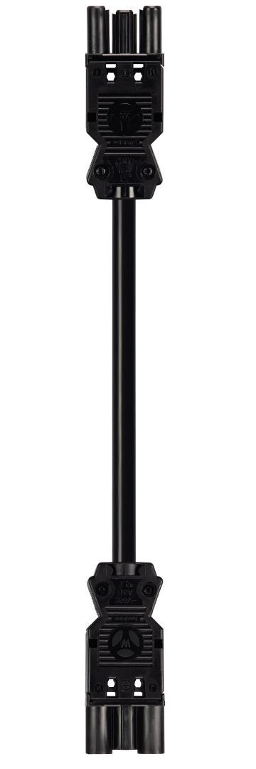 Wieland GST18I3 Gst18i3 Koppelsnoer 2,5MM² 9 meter dca zwart