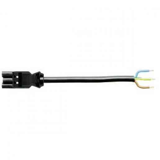 Wieland Gst18i3 patchkabel gebouwinstallatie 3P stekker vrij kabeluiteinde 500MM gst18i3k1-S 75 05WS