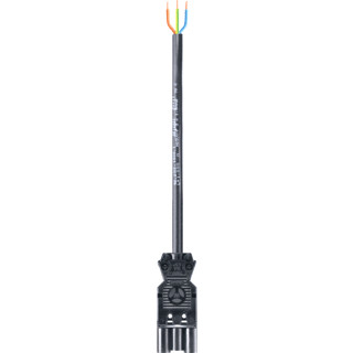 Wieland Gst18i3 patchkabel gebouwinstallatie 3P stekker vrij kabeluiteinde 1000MM gst18i3k1-S 15 10WS
