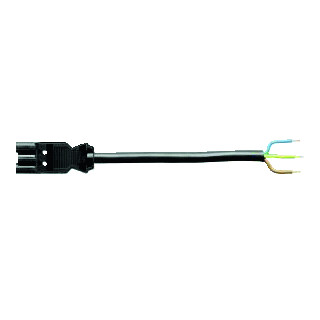 Wieland Gst18i3 patchkabel gebouwinstallatie 3P stekker vrij kabeluiteinde 9900MM