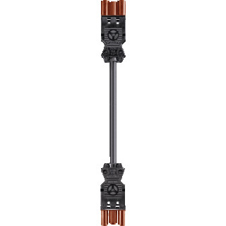 Wieland Gst18i3 patchkabel gebouwinstallatie 3P contrastekker (female) stekker 7000MM