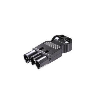 Wieland Gst18i3 kabelsteker male bruin schroef