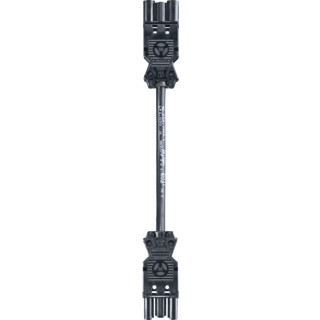 Wieland Gst18i3 patchkabel gebouwinstallatie 3P contrastekker (female) stekker 500MM