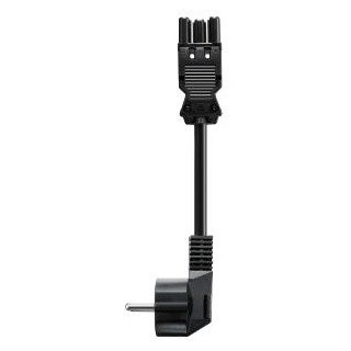 Wieland Gst18i3 patchkabel gebouwinstallatie 3P contrastekker (female) netstekker 8000MM