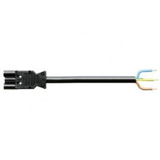 Wieland Gst18i3 patchkabel gebouwinstallatie 3P stekker vrij kabeluiteinde 500MM