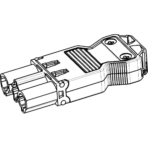 Wieland Stekerdeel met trekontlastinggst18i3s S1 ZR1 M zwart