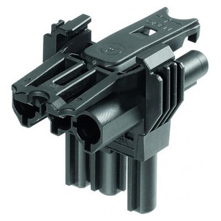 Wieland Gst18i3 T-splitter pebble gray cascadeerbaar