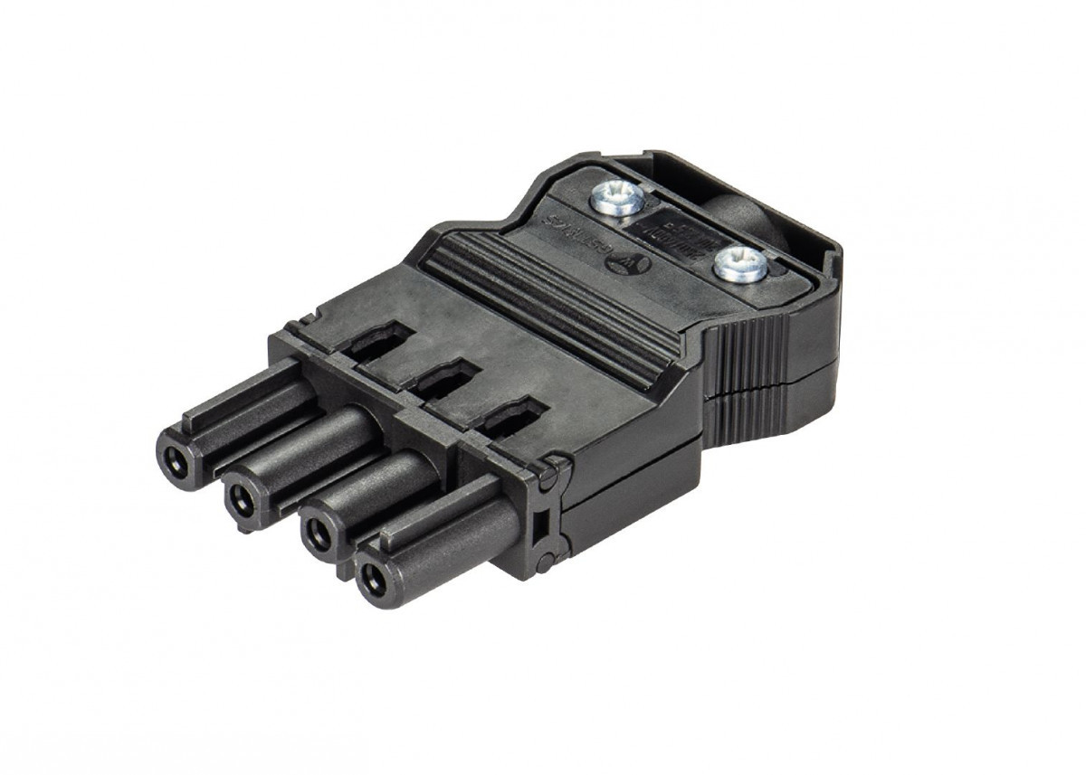 Wieland GST18I4 Busdeel Met trekontlastinggst18i4s B1 ZR1 M zwart