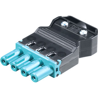 Wieland Gst18i4 busdeel S B1 ZR1 turquoise