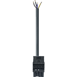 Wieland Gst18i4 patchkabel gebouwinstallatie 4P stekker vrij kabeluiteinde 6000MM