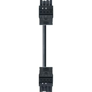 Wieland Gst18i4 patchkabel gebouwinstallatie 4P contrastekker (female) stekker 5000MM