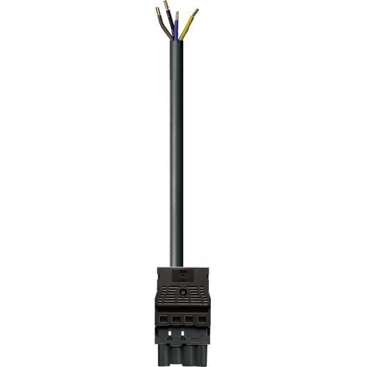 Wieland Gst18i4 patchkabel gebouwinstallatie 4P stekker vrij kabeluiteinde 9000MM