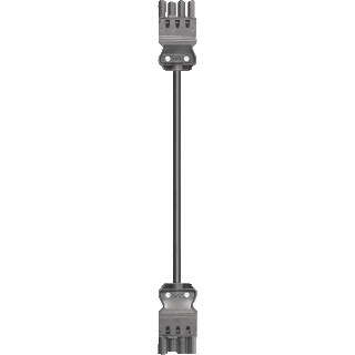 Wieland Gst18i4 patchkabel gebouwinstallatie 4P contrastekker (female) stekker 6000MM gst18i4ksbs 25H 60SW