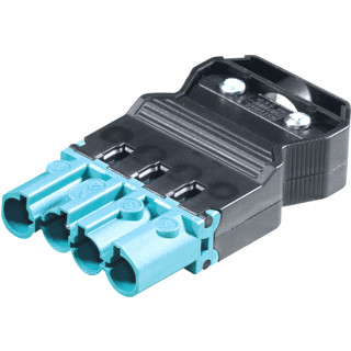 Wieland Gst18i4 stekerdeel S S1 ZR1 turquoise