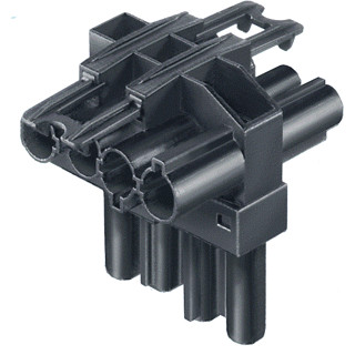 Wieland Gst18i4 T-splitter wit