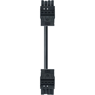 Wieland Gst18i4 patchkabel gebouwinstallatie 4P contrastekker (female) stekker 6000MM