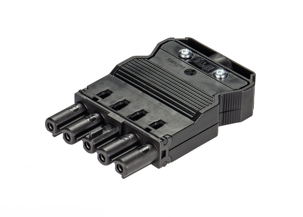 Wieland GST18I5 Busdeel Met trekontlastinggst18i5s B1 ZR1 M zwart