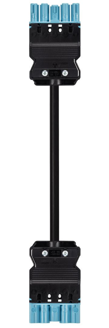 Wieland GST18i5 Gst18i5 Koppelsnoer 2,5MM² 4 meter dca pastelblauw