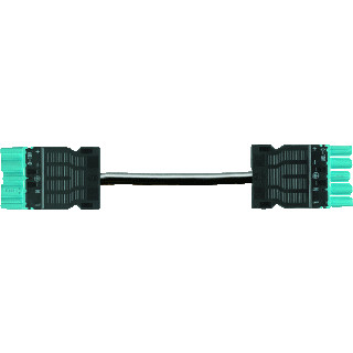 Wieland Gst18i5 patchkabel gebouwinstallatie 5P contrastekker (female) stekker 5000MM